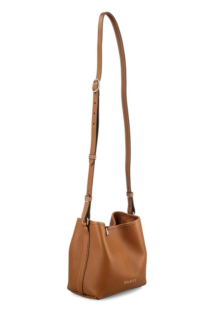 Gucci Gucci GG Emblem Mini Bucket Bag 3