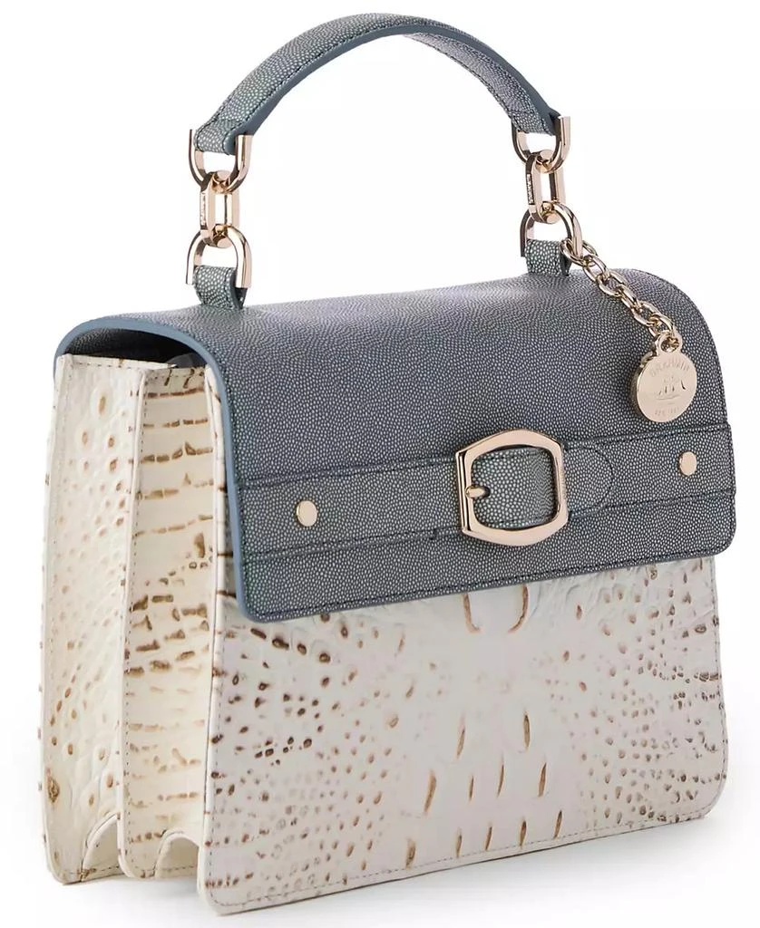 Brahmin Hallie Minden Small Leather Satchel 2