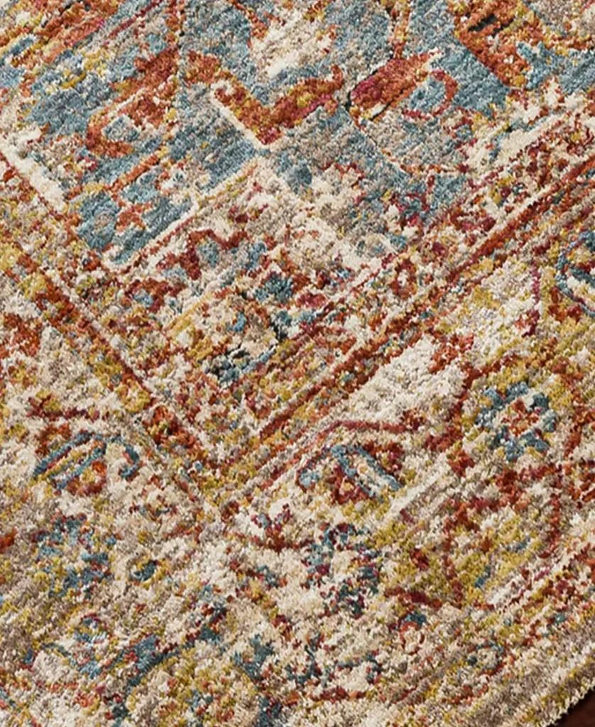 Surya Mirabel MBE-2310 2'7" x 10' Runner Area Rug 2