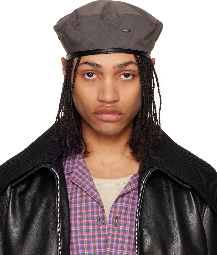 Our Legacy Ballcap Devoted Black - Hats - BeyondStyle