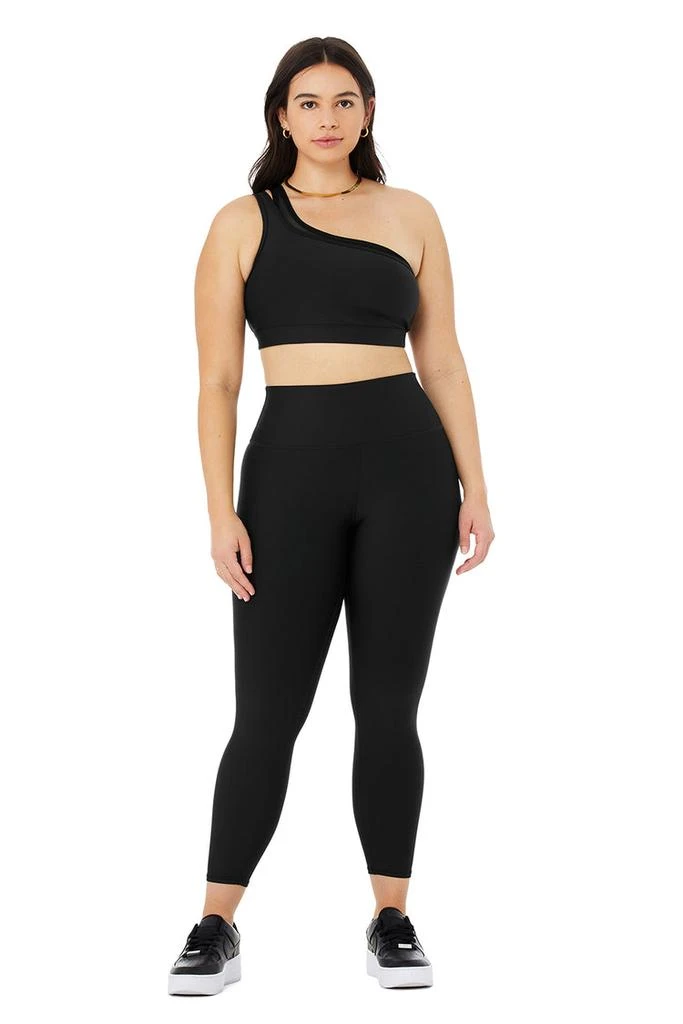 Alo 7/8 High-Waist Airlift Legging - Black - Pants - Free Shipping -  BeyondStyle