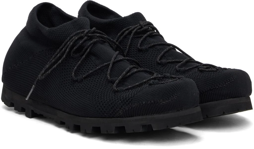 Demon Black Nit Sneakers 4