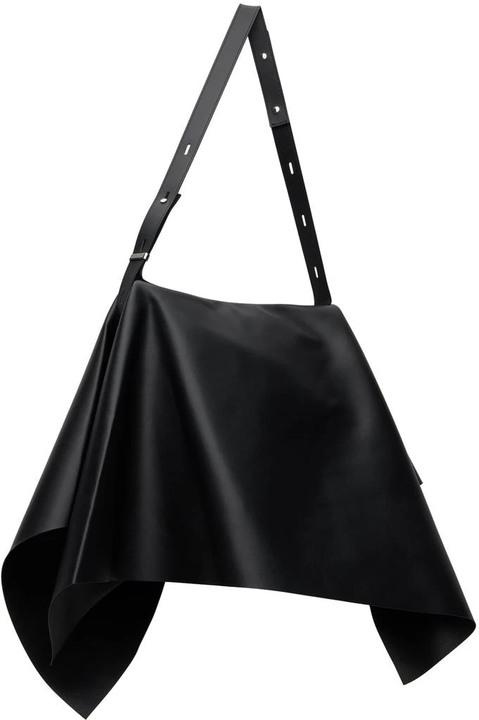 Issey Miyake Black Large Square Tote 2