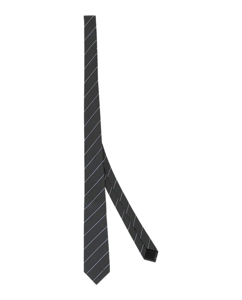 Gucci Striped Horsebit Silk Jacquard Tie 2