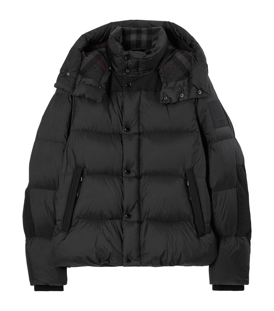 Burberry Detachable-Sleeve Puffer Jacket - Coats - BeyondStyle