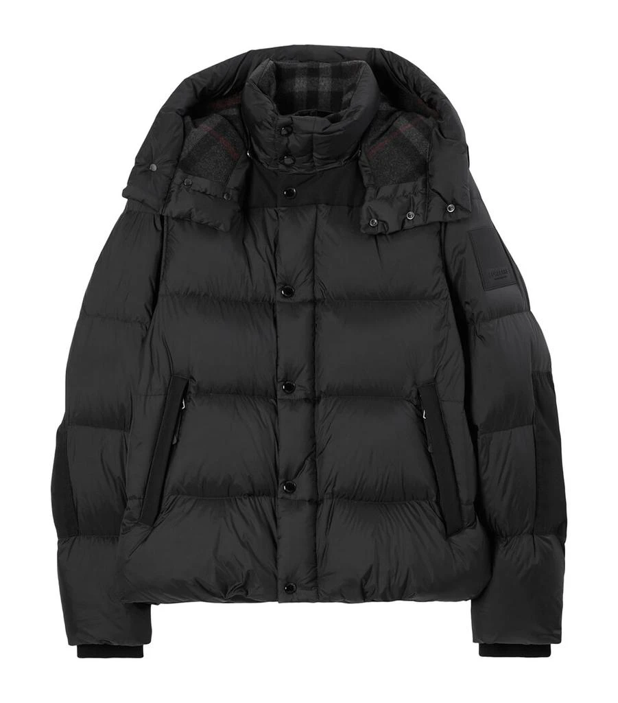 Burberry Detachable-Sleeve Puffer Jacket 1