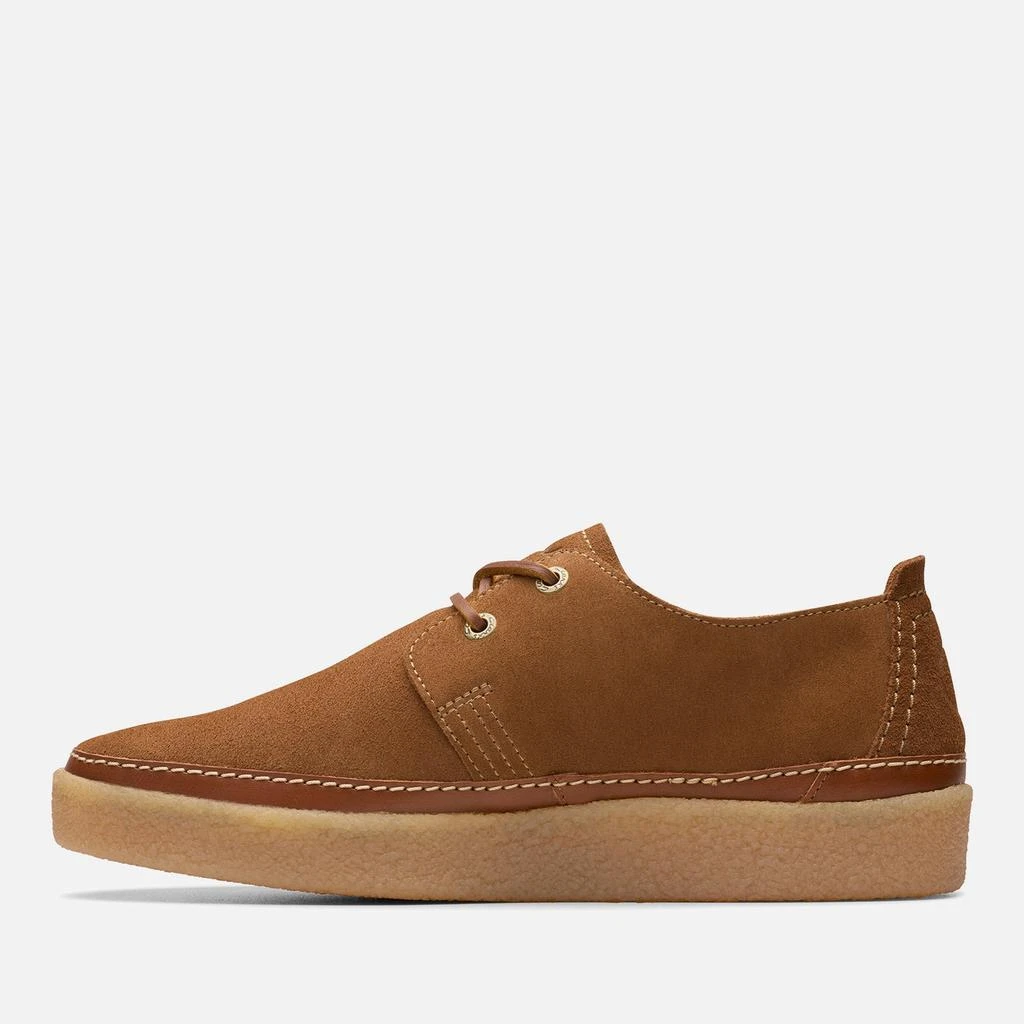 Clarks Clarks Men's Clarkwood Low Suede Shoes 4