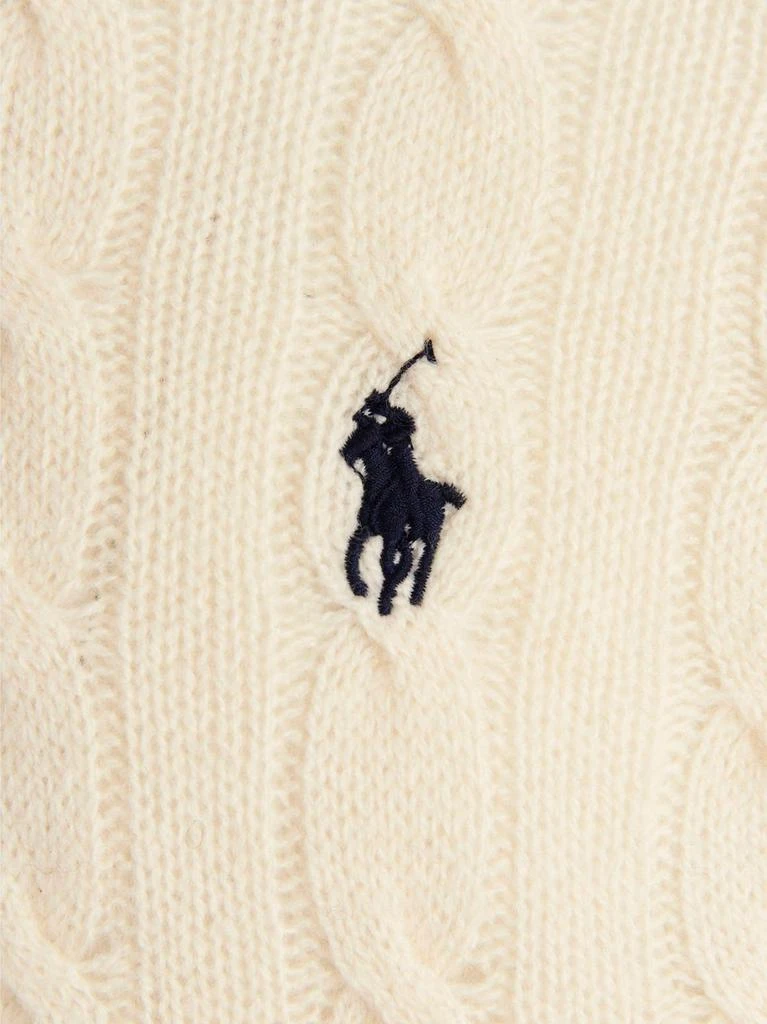 Polo Ralph Lauren Polo Ralph Lauren Pony Embroidered Cable-Knit Jumper 4