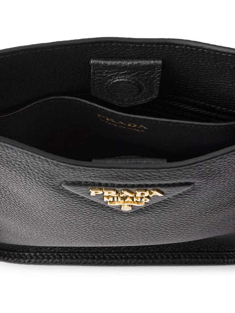 Prada Leather Mini Shoulder Bag 5