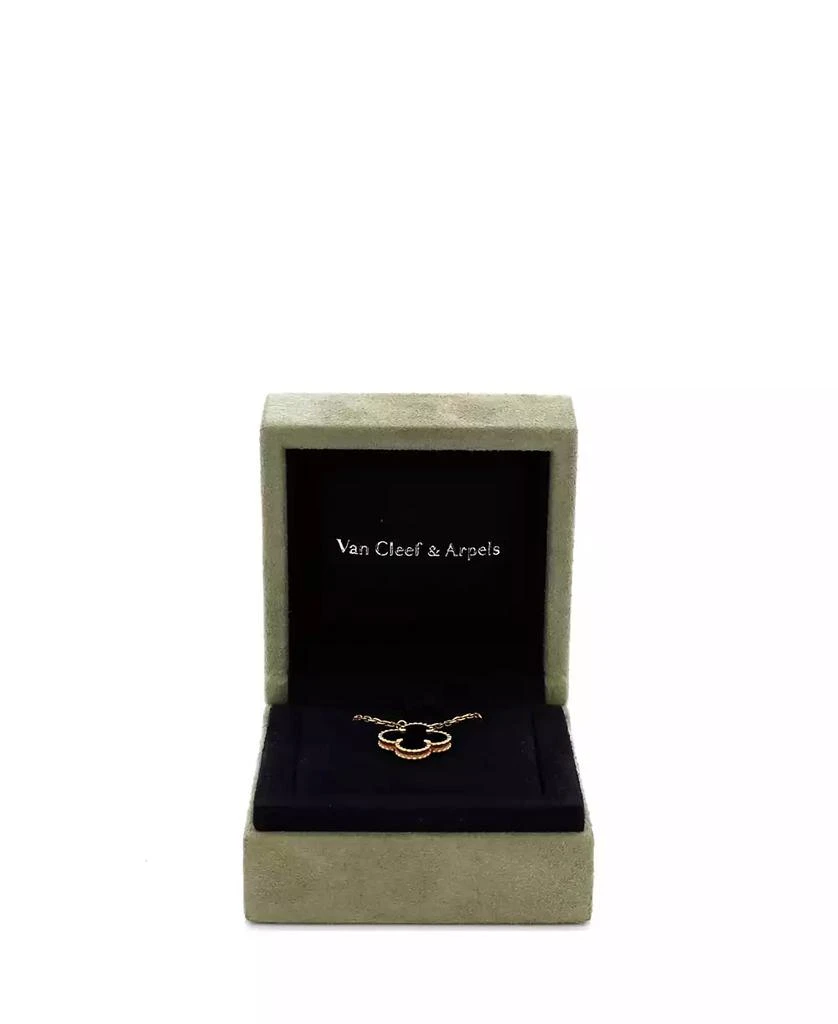 Pre-Owned Van Cleef 
Arpels Vintage Alhambra Pendant Necklace 2