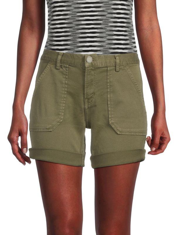 Etienne Marcel Mid Rise Denim Shorts