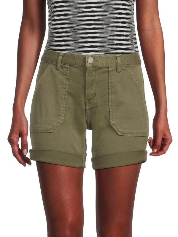Etienne Marcel Mid Rise Denim Shorts 1