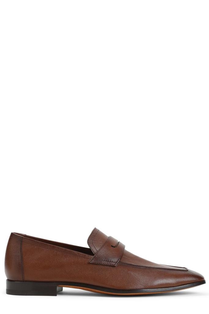 Berluti Berluti Square Toe Loafers