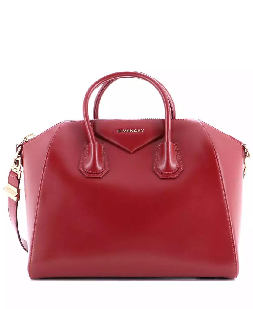 Pre-Owned Givenchy Medium Antigona Bag Glazed Leather