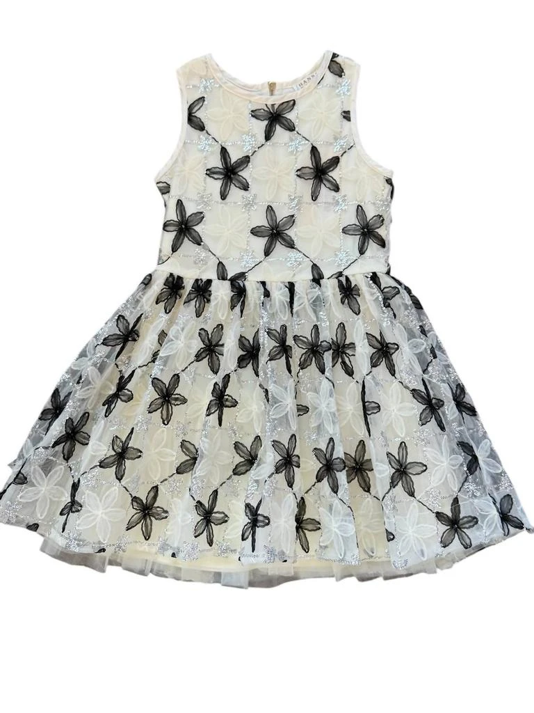 Hannah Banana Hannah Banana - Girl
s Flower Mesh Party Dress