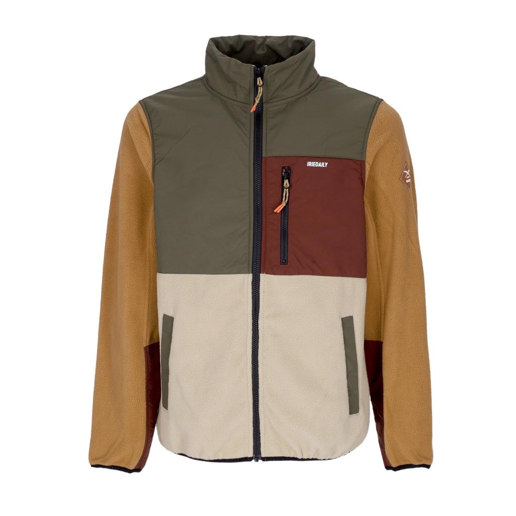 Iriedaily Men's Fleece Jacket Auf Deck Fleece Jacket Caramel