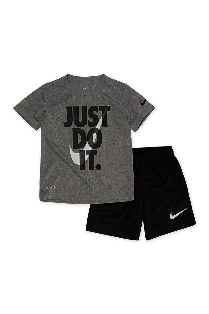 NIKE Just Do It T-Shirt & Shorts Set