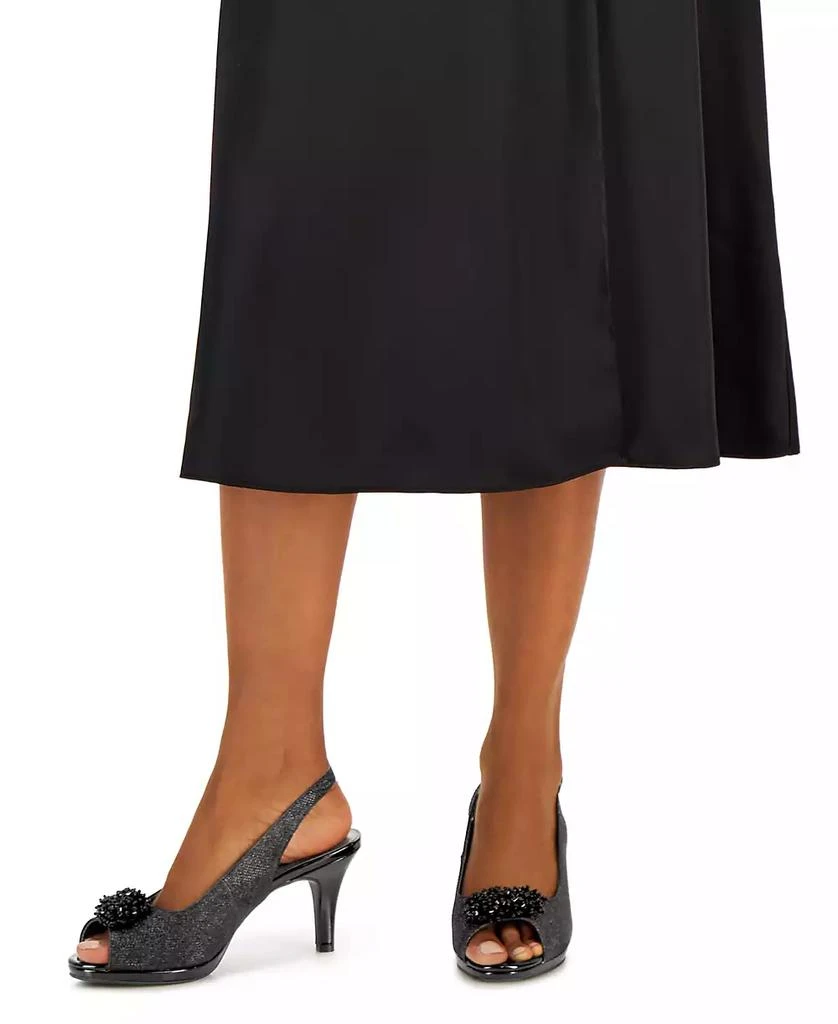 Karen Scott Breena Slingback Peep-Toe Pumps, Created for Macy's 6