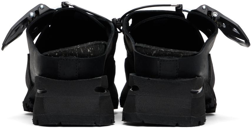 DEMON Black Zhocol Mules