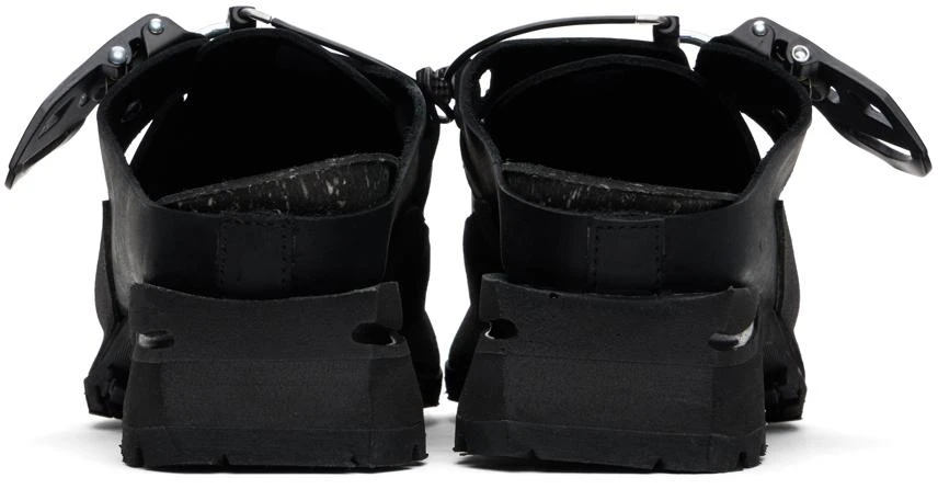 DEMON Black Zhocol Mules 2