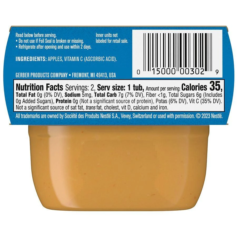 Gerber 1st Foods 1st Foods, Baby Food Apple 2