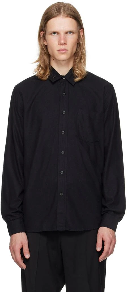Our Legacy Black Classic Shirt 1