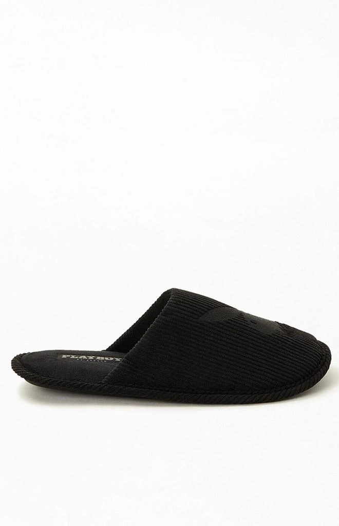 Playboy By PacSun Corduroy Bunny Slippers 2