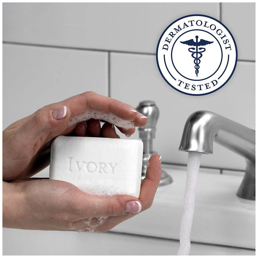 Ivory Bar Soap Original 4