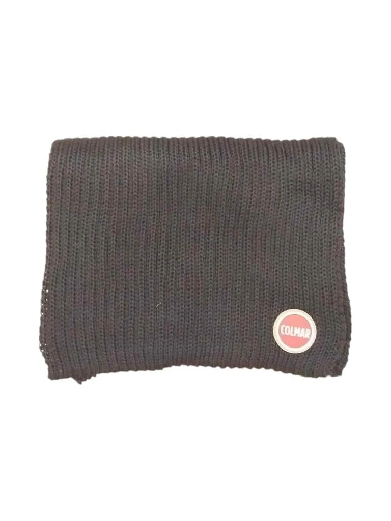 COLMAR Colmar Logo Appliqué Knitted Scarf 1