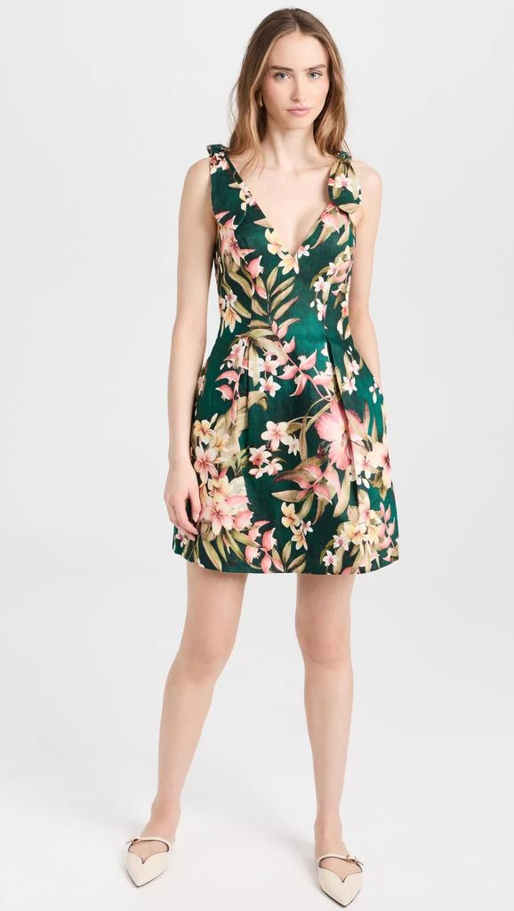 Zimmermann Lexi Tie Mini Dress 4