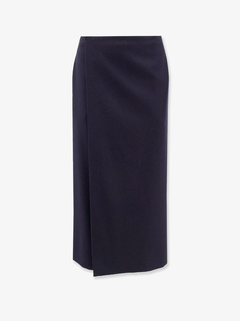The Row Virgin wool midi skirt