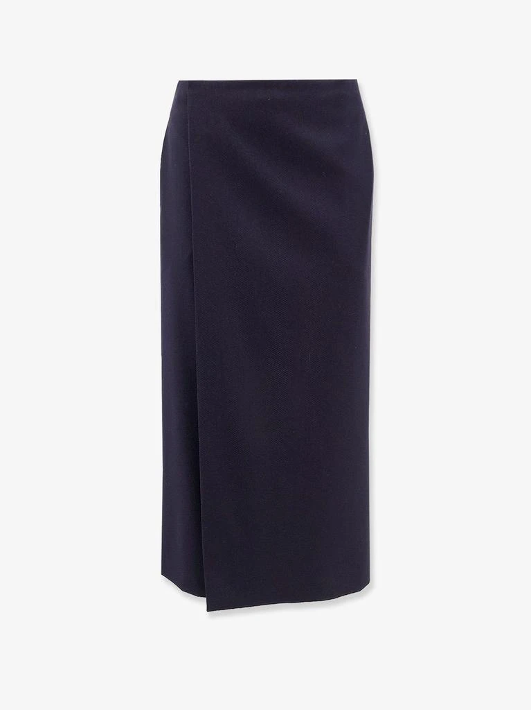 The Row Virgin wool midi skirt 1