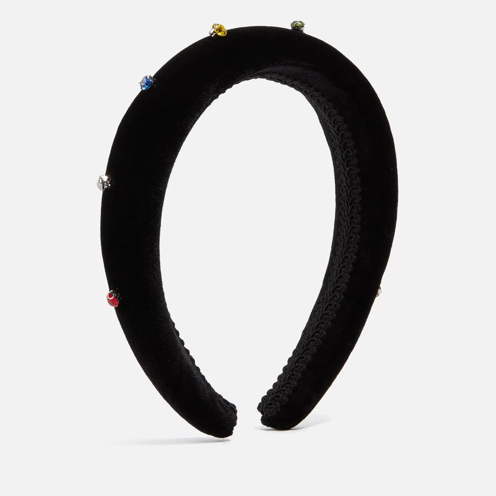 Sister Jane Sister Jane Rainbow Gem Velvet Headband 2