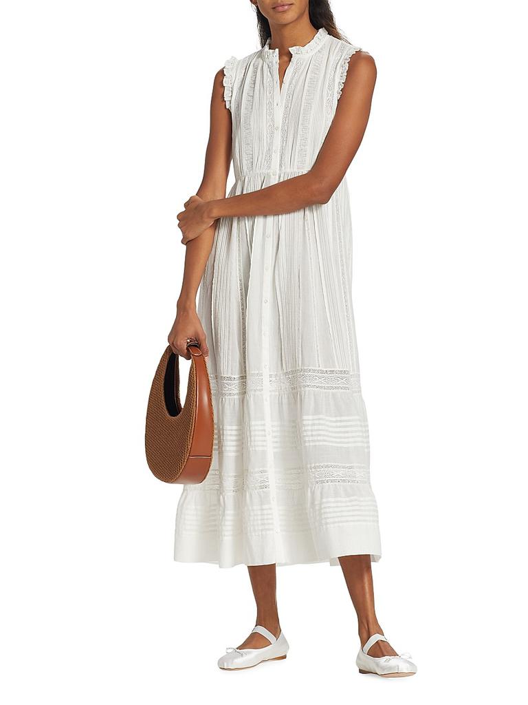 DÔEN Helaine Lace Maxi Dress