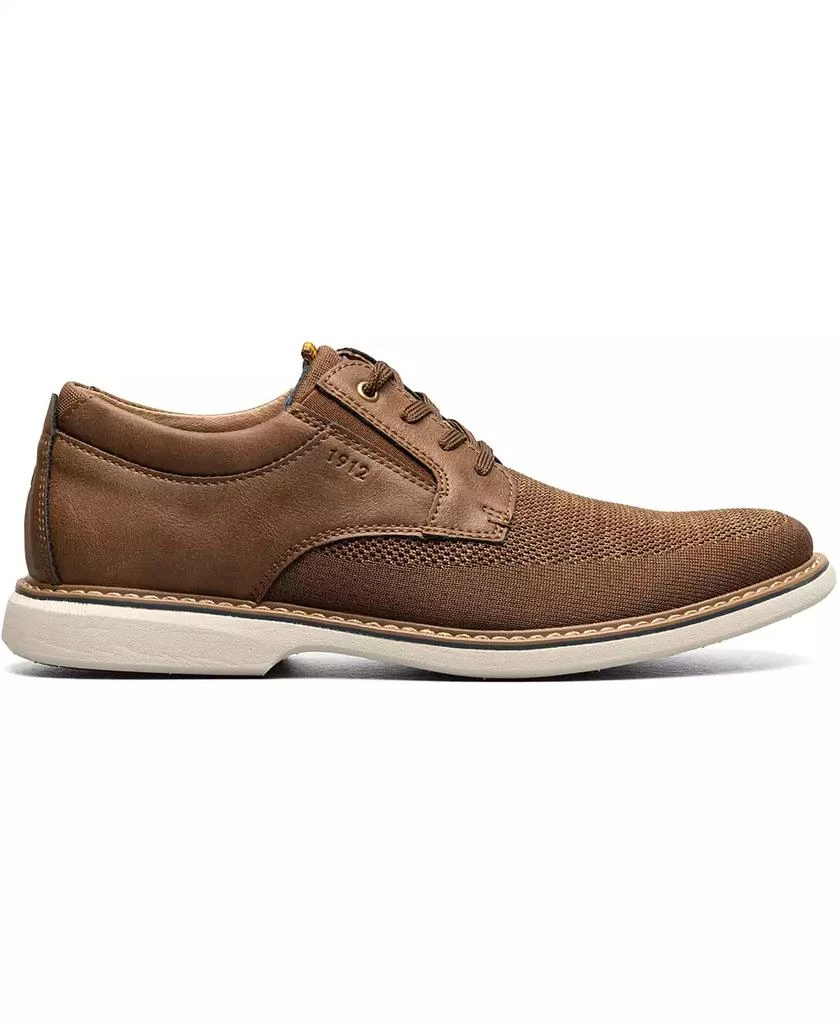 Nunn Bush Men's Otto Knit Plain Toe Oxford Shoes 2