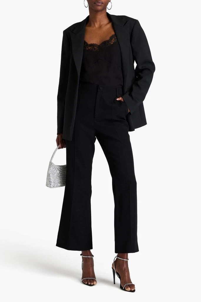 Huishan Zhang Wool flared pants 2