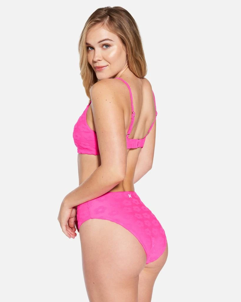 InMocean Women's Terry Pop Moderate High Waist Bottom 1