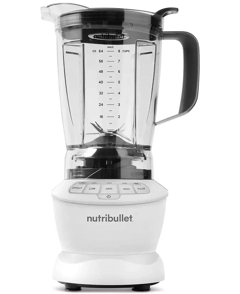 NutriBullet Blender Full Size Combo 1200 Watt 64 oz 7