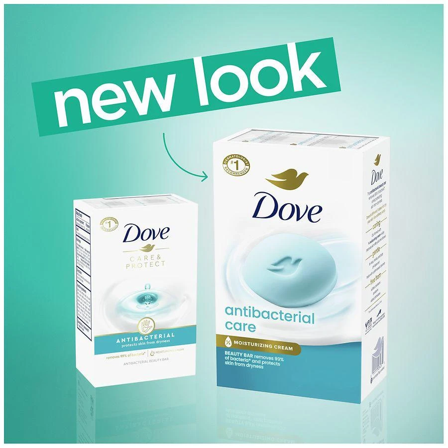 Dove Beauty Bar Soap Antibacterial Care 5