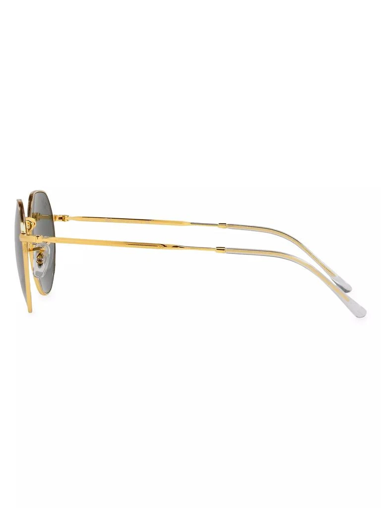 Ray-Ban RB3565 Jack 53MM Round Sunglasses 3