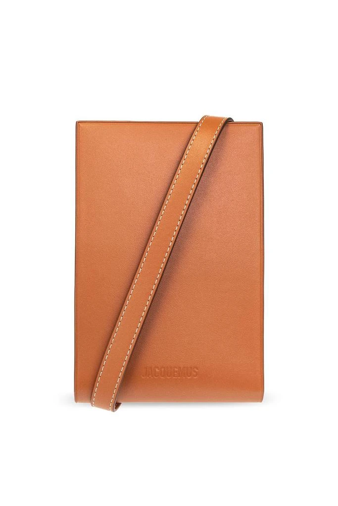 Jacquemus Jacquemus Le Gadju Rectangle Neck Wallet 1