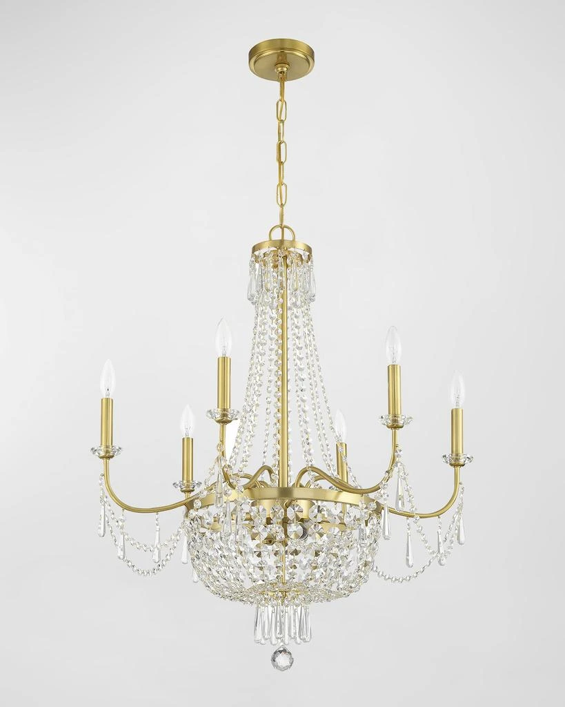 Crystorama Haywood 9-Light Chandelier 2