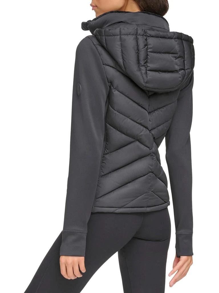 Tommy Hilfiger Quilted Hooded Zip Jacket 2