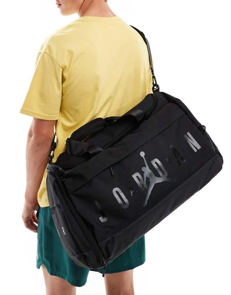 Jordan Jordan Jam velocity duffle bag in black Travel Bags