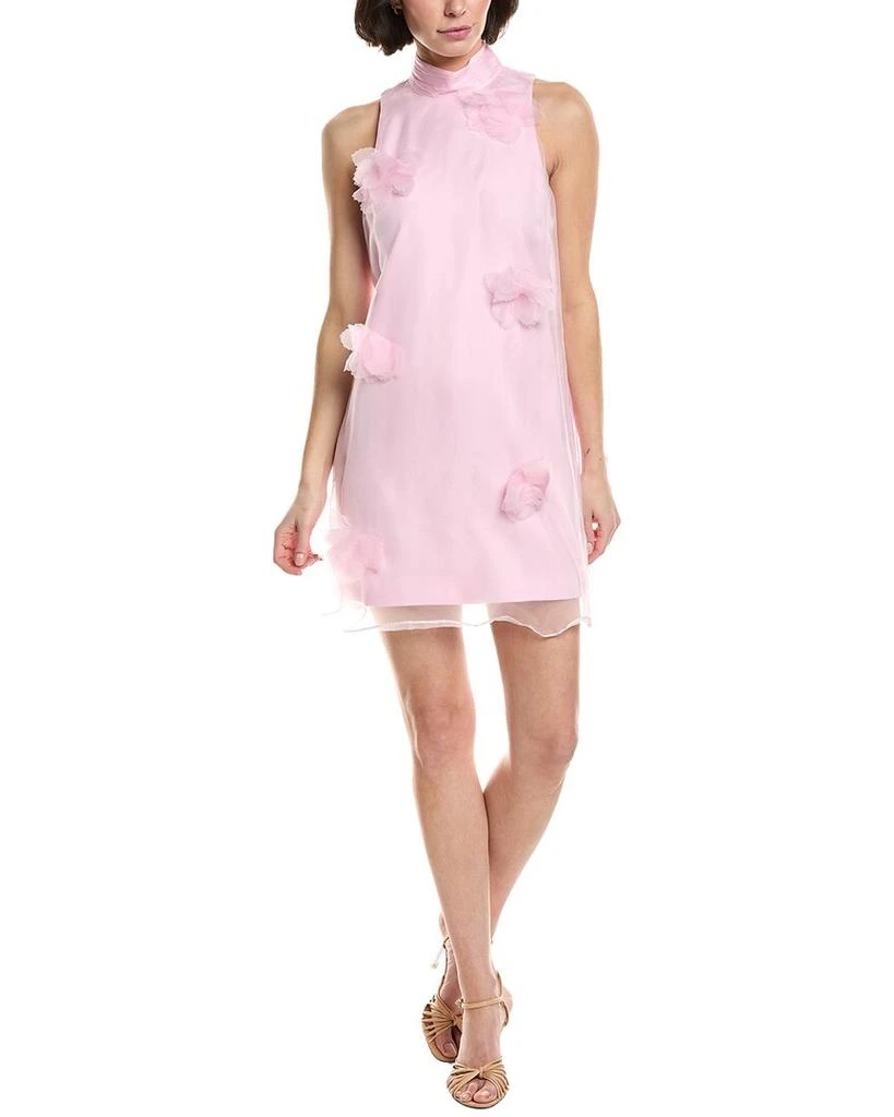 Cinq à Sept Sylvia Silk Mini Dress