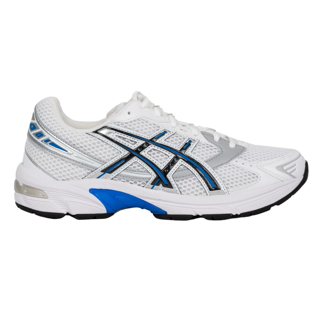 Asics Gel-1130 sneakers in White/Tuna Blue