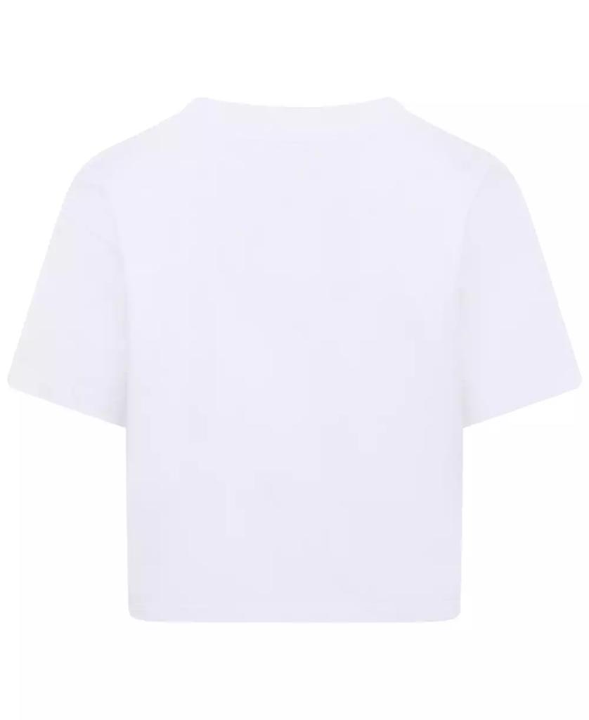 NIKE Little Girls Cozy Graphic Tee