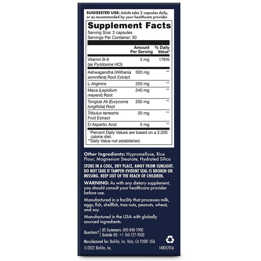 Astroglide Rocket Fuel Male Sexual Health Supplement 3