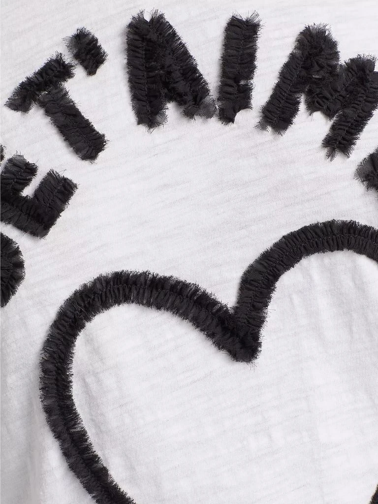 Cinq à Sept Je T'aime Heart T-Shirt 7