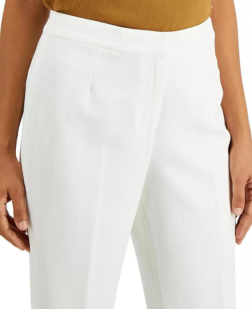 Kasper Straight-Leg Modern Crepe Dress Pants 4